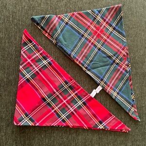 Dog Bandana in Windsor Tartan
